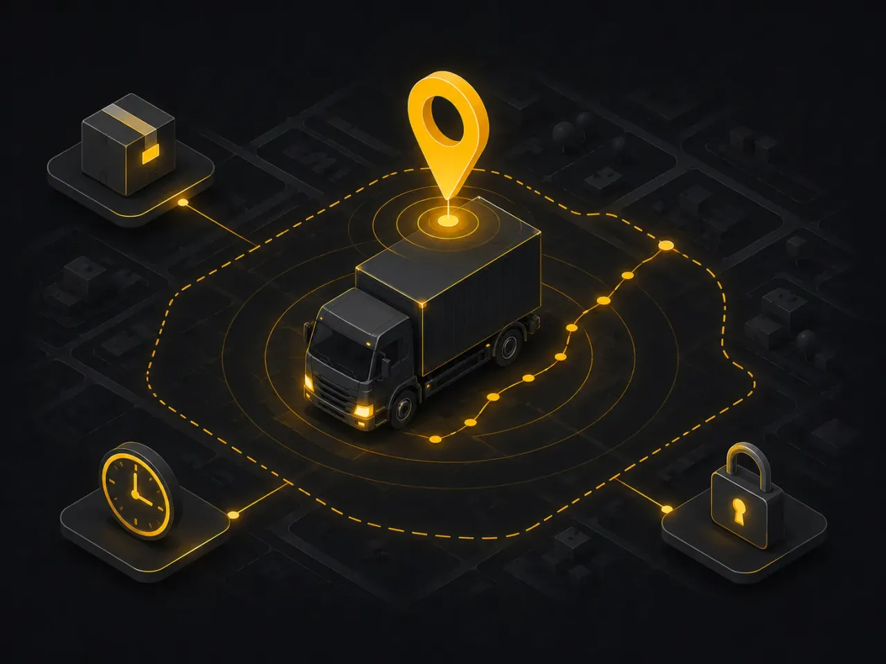 Rastreamento veicular em tempo real com geofencing, histórico e contexto operacional na plataforma Frotix